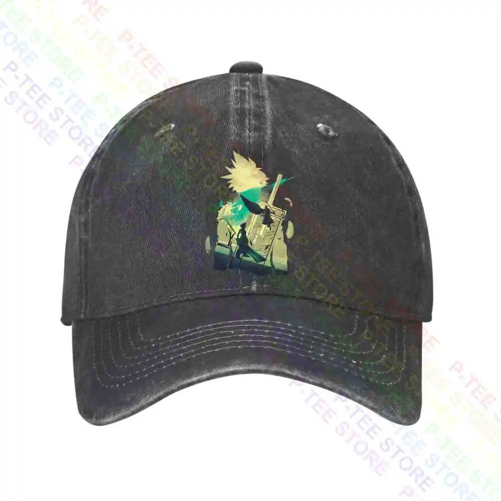 Final Fantasy Vii Baseball Cap Snapback Caps Knitted Bucket Hat