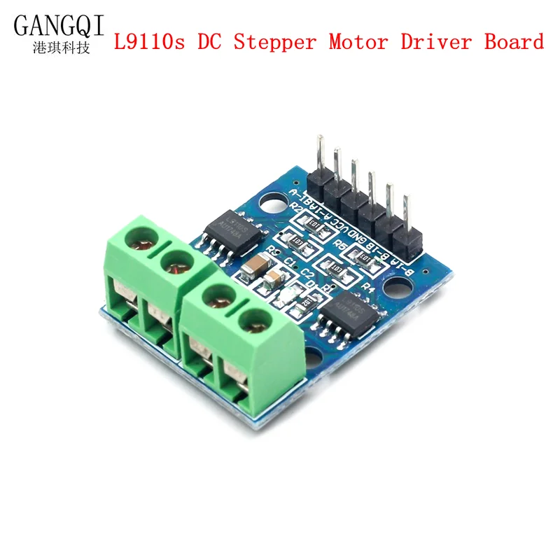 1 peça l9110s dc placa de driver de motor de passo h-ponte módulo de motor de passo duplo dc para placa controladora de driver módulo l9110s