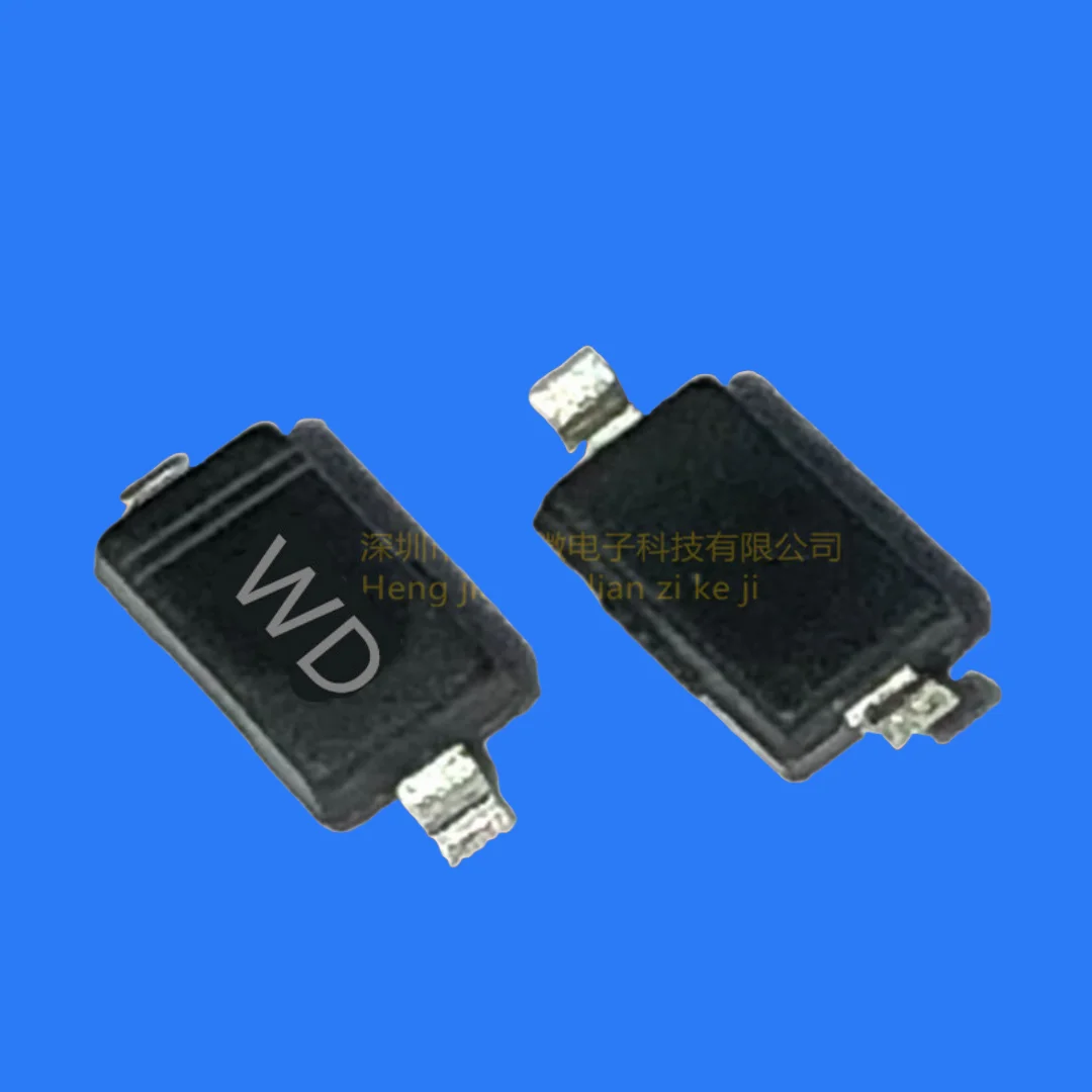 50 قطعة/SMD ديود BZT52C12 شاشة WH 12 فولت SOD-123 1206 الجهد المنظم جديد