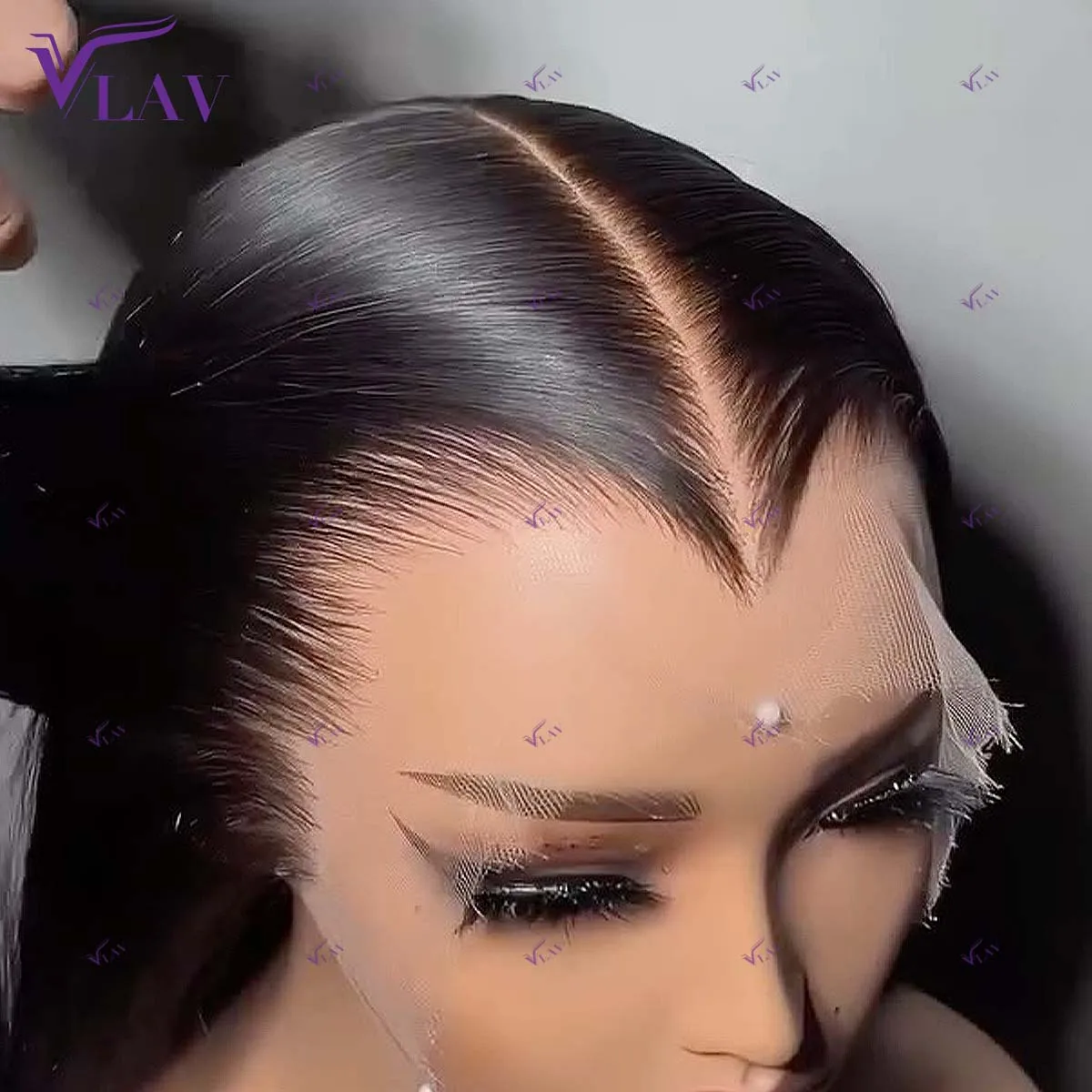 

Real HD Lace 4×4/5×5 HD Lace Glueless Frontal Wigs Human Hair Wig For Woman Melt Skins Wig 13×4 HD Lace Front Wig Silky Straight