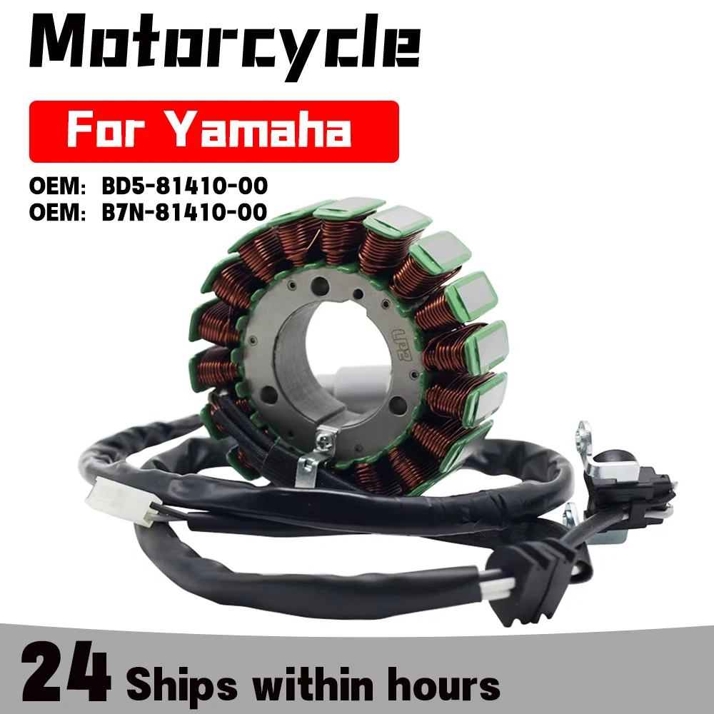 

Motorcycle Accessories Stator Coil For Yamaha MTN850 MT09 SP 2021 TRACER NIKEN 900 GT Phantom B7N-81410-00 BD5-81410-00 Parts