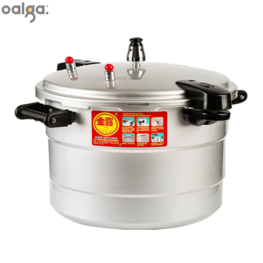 General Explosion-Proof Thickened Saucepan, Commercial Pressure Cooker, Household Gas Induction Cooker