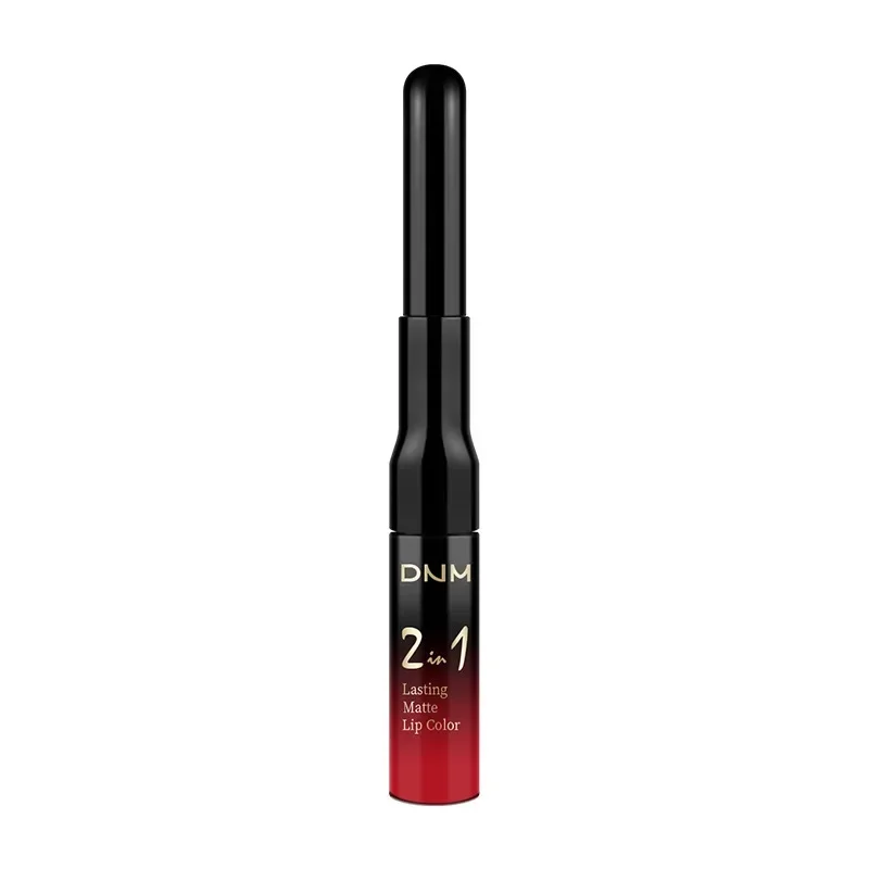 2021 Hot Sale Sexy Women 20 color multi-function double head durable waterproof nude color makeup lipstick, red lip pencil.