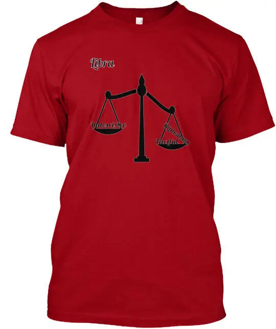 Don't Tip The Scales T-Shirt Made in the USA Size S to 5XL