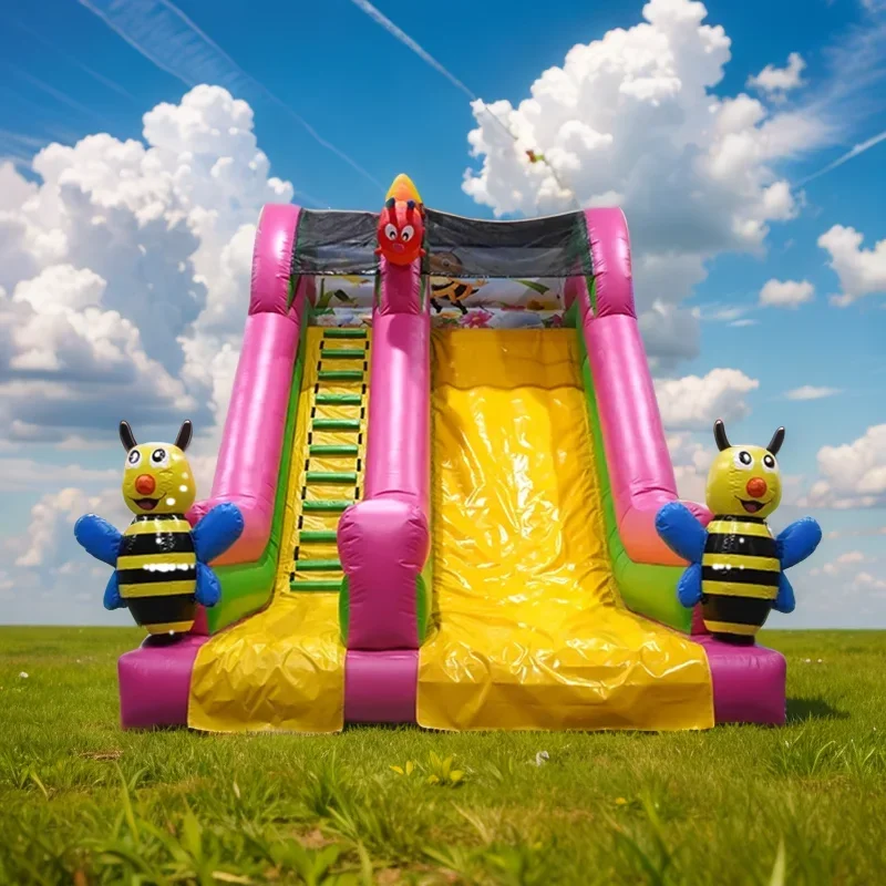 

Commercial Outdoor Kids Wet and Dry Inflatable Slide Suitable for Event Party Rental