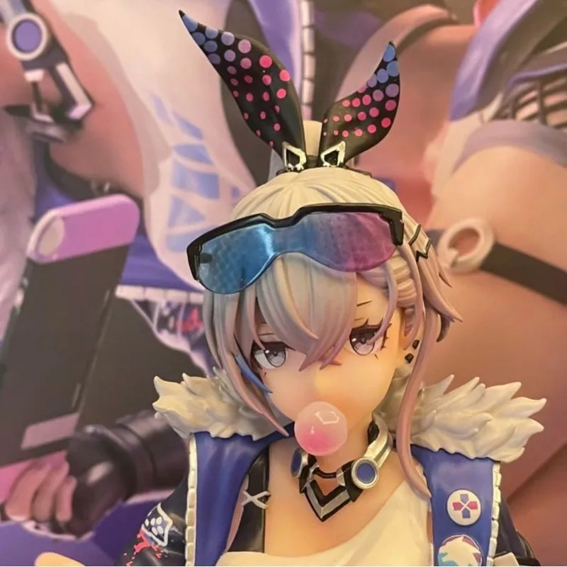 Honkai: Star Rail Figuren Zilveren Wolf Figuur 23 cm Anime Game Girl Model Gk Standbeeld Desktop Decoratie Collectible Ornament Speelgoed