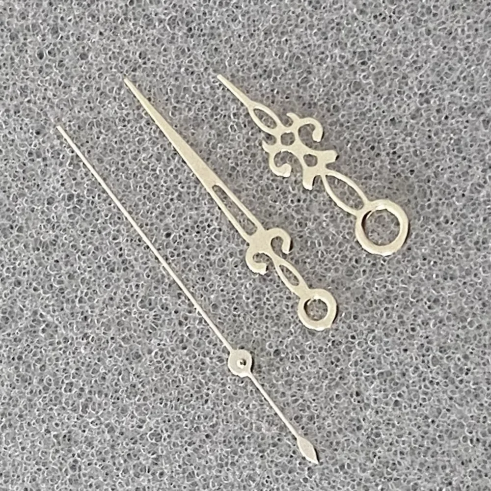 Snowflake Shape Watch Hands, Movement Watches Acessórios, ouro, rosa, azul, prata, japonês NH35, 36, 4R, 7S