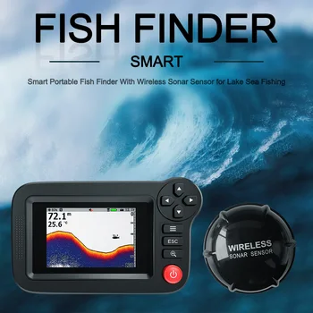 Portable Smart Fish Finder 4