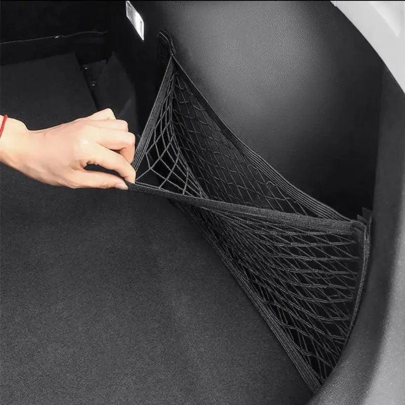 Car Trunk Box Storage Bag Net sticker For Opel Accessories Astra H G J Corsa D C B Insignia Zafira B Vectra C B Mokka Vectra