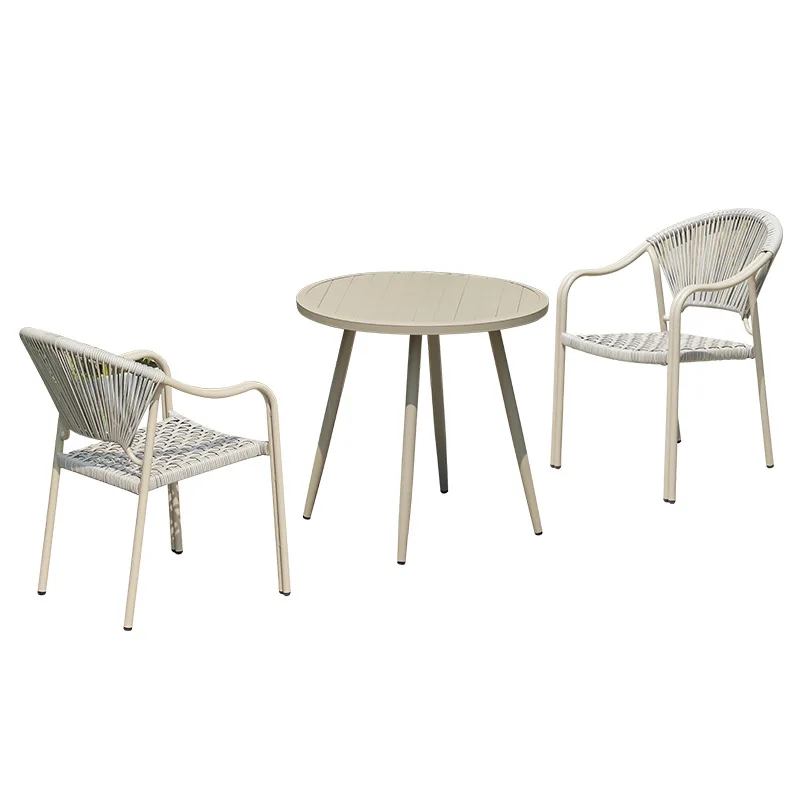 

Outdoor tables and chairs, courtyard terrace garden, balcony leisure tables and chairs