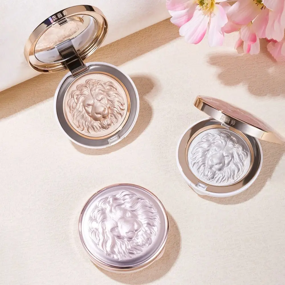 

Pearlescent Highlights Palette Natural Brighten Highlighter Powder Makeup Three-dimensional Contour Makeup Setting Powder Women