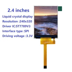 Pantalla Lcd Tft de 2,4 pulgadas ST7789V3 TFT LCD módulo 4 cables SPI 240X320 pantalla electrónica