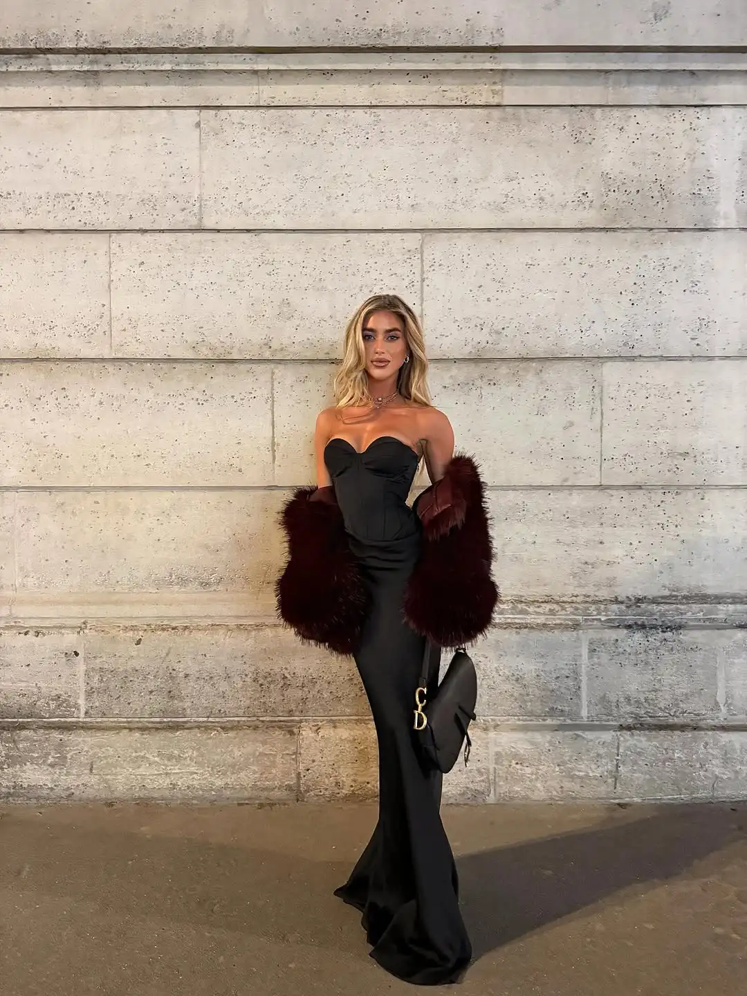 Robe Corsets sans bretelles, couleur unie, épaules dénudées, Sexy, élégante, taille haute, dos nu, Robe de soirée pour dames, 2026