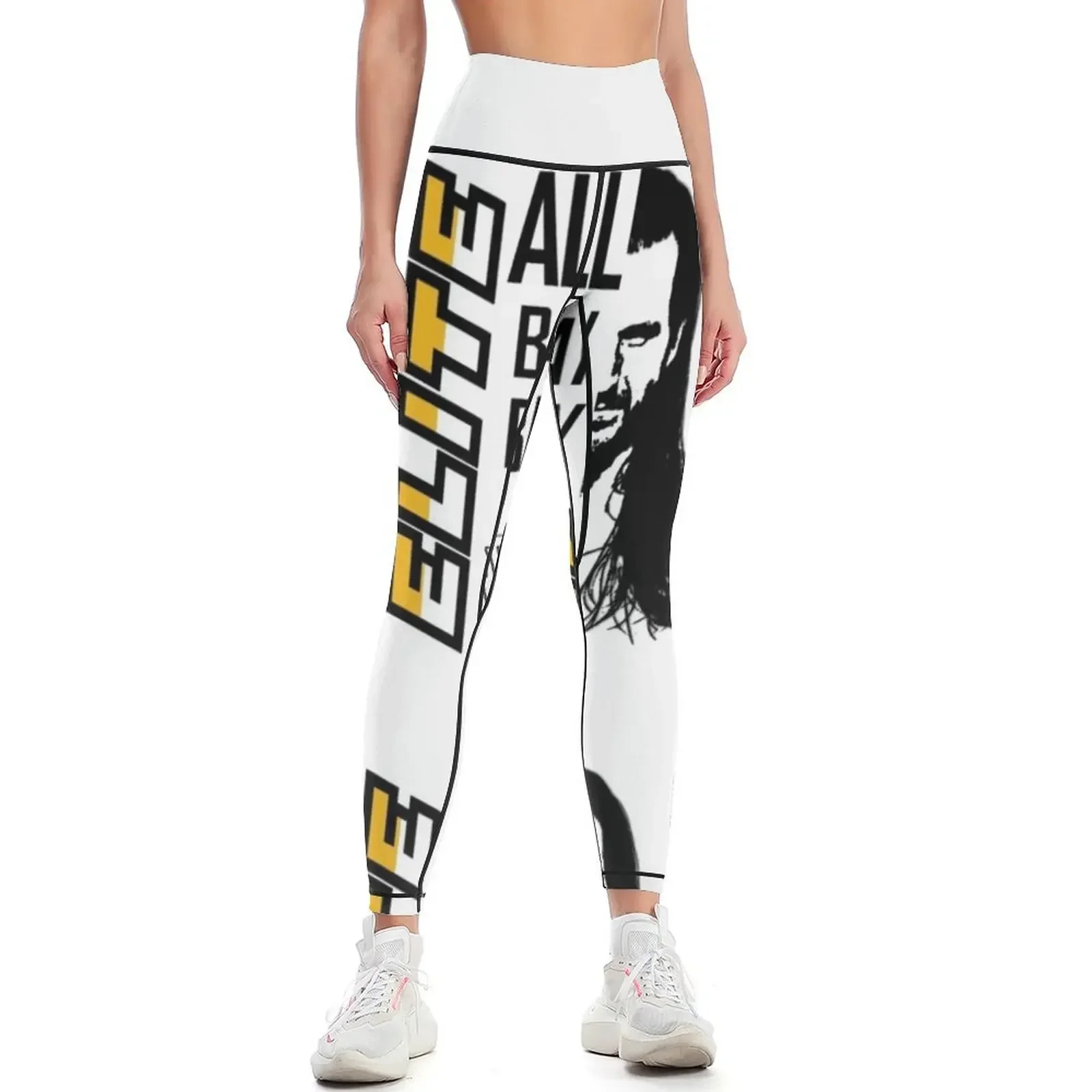 

adam cole all elite bay bay face Leggings push up tights for sports for gym Jogger pants Womens Leggings