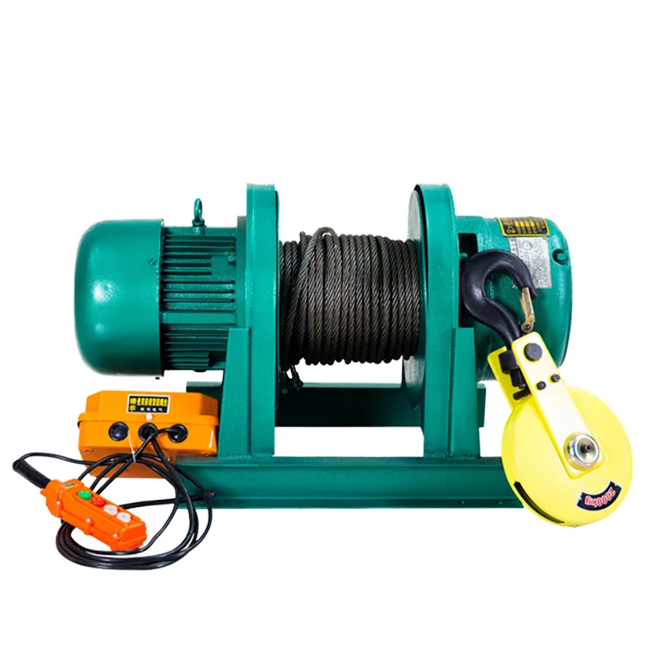 

High Speed 9 Ton Hydraulic Winch 10 Ton Electric Winch Windlass