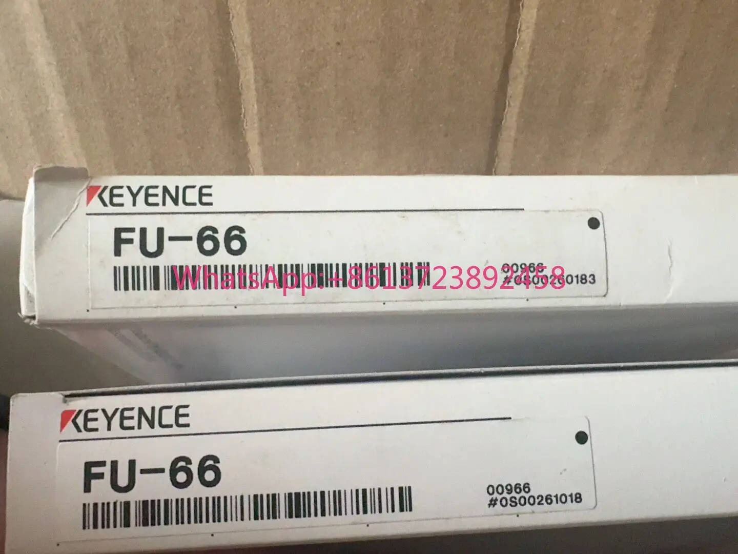 

New FU-66 KEYENCE fiber, original and genuine