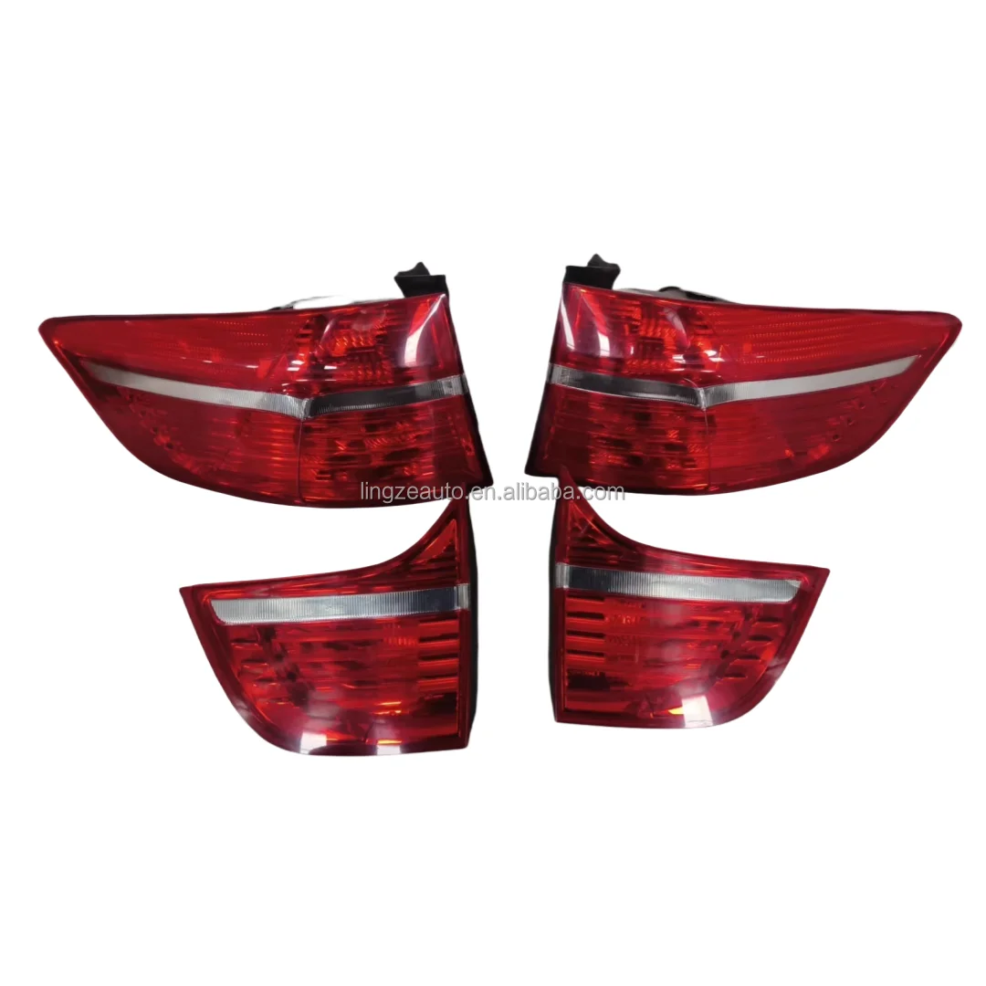 

Fit for BMW X6 Taillight 2008-2014 BMW E71 Stoplight Assembly BMW X6 Tail Lamp Accessories Turn Signal Lights for Replace