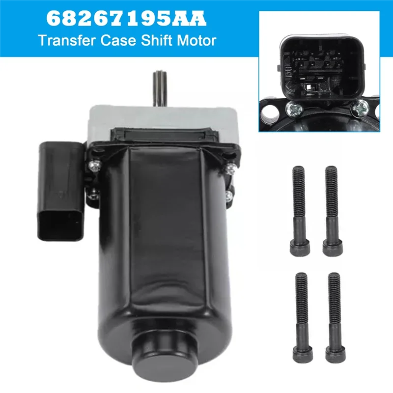 

Car For Jeep Renegade 2015-2020 AWD Fiat 500X 2016-2021 Transfer Case Shift Motor 68267195AA-A54R