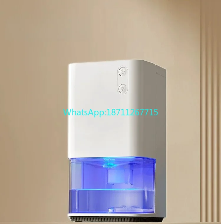 Dehumidifier, home small dehumidifier, indoor, bedroom, basement dehumidifier, moisture absorption and dehumidifier
