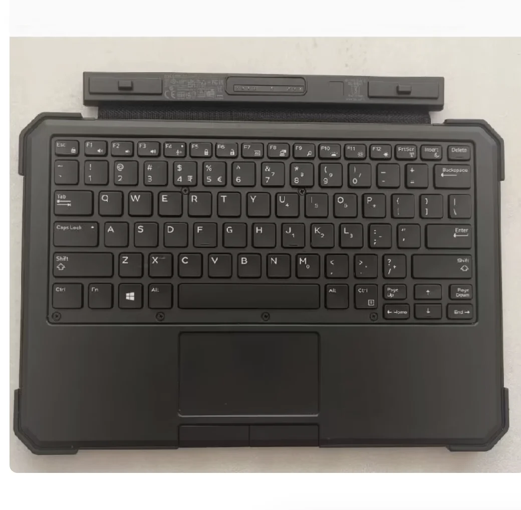 Original not new FOR DELL Rugged Latitude 7202 7212 7220 Base Keyboard