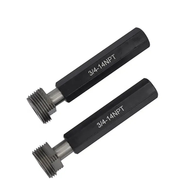 

3/4-14 Thread NPT Plug Gauge National Pipe Taper Table Forward Measurement
