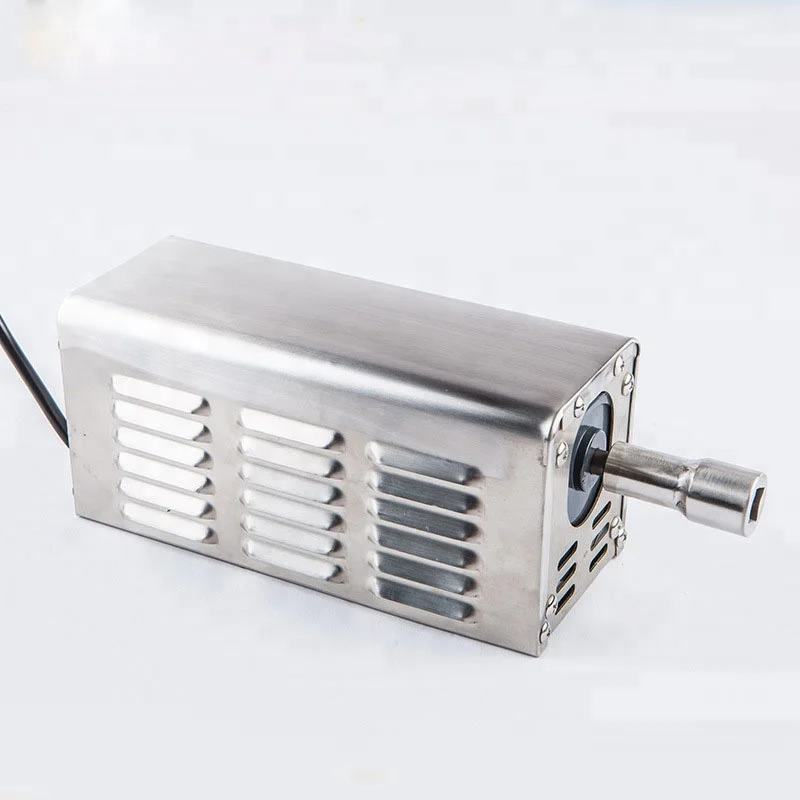 Heavy Duty 30w Spit Roaster Motor for Outdoor BBQ Stainless Steel/Inox Roaster Drive Motor