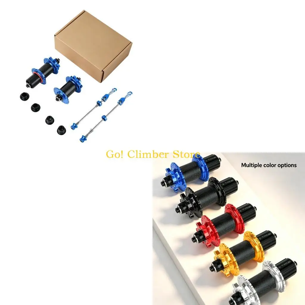 Q84C Light Shell Body Wheel Wrench Pair for Mountain Wheel Work, 32 Hole Front Rear Assembly with Conversion Gear Use