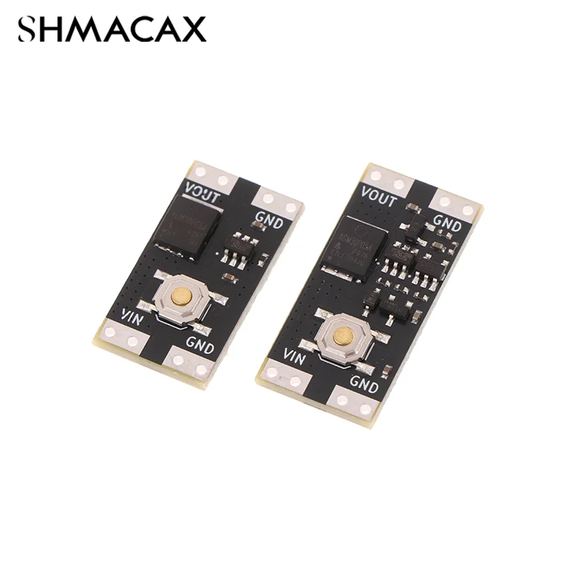 XL-10AL XL-10AH Single Bond Button Bistable Switch Module 3.5-5.4V 4.5-26V 300nA 1.3uA Load 10A Low Power Micro One Key Switch