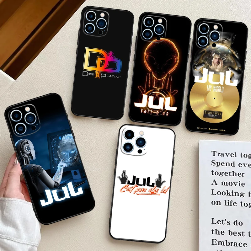 JUL C'est pas des LOL funda para Samsung Galaxy A52S A06 A16 A26 A36 A56 A55 A35 A15 A53 A32 A33 A13 A14 A34 A54 A17