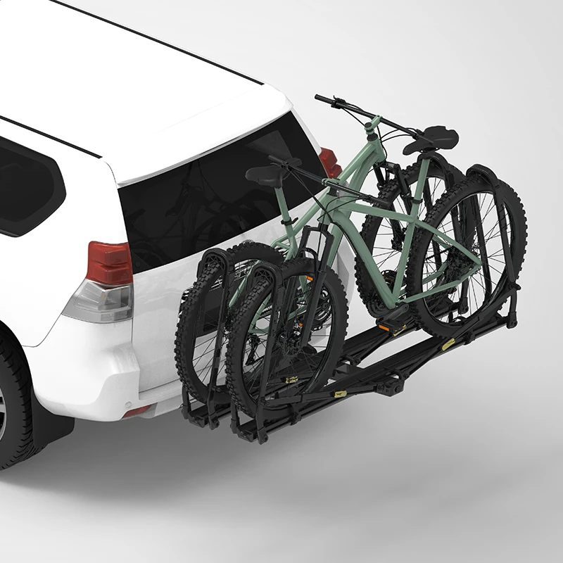 Mounted Bicycle Rack 2 Bicycle Rack Bicycle Carrier Mounting Platform for Cars Trucks SUVs Minivans