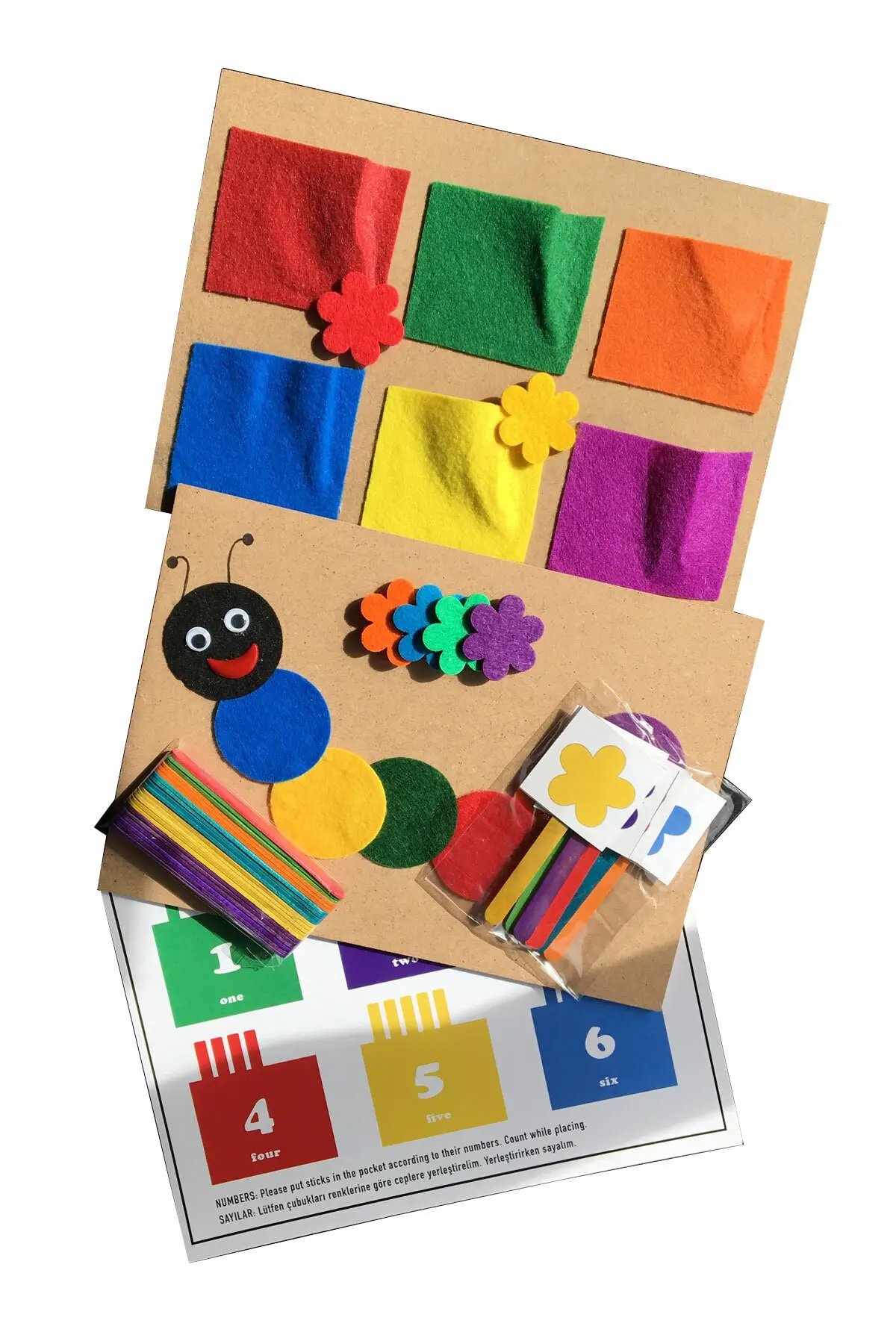 Englisch Pädagogisches Kit