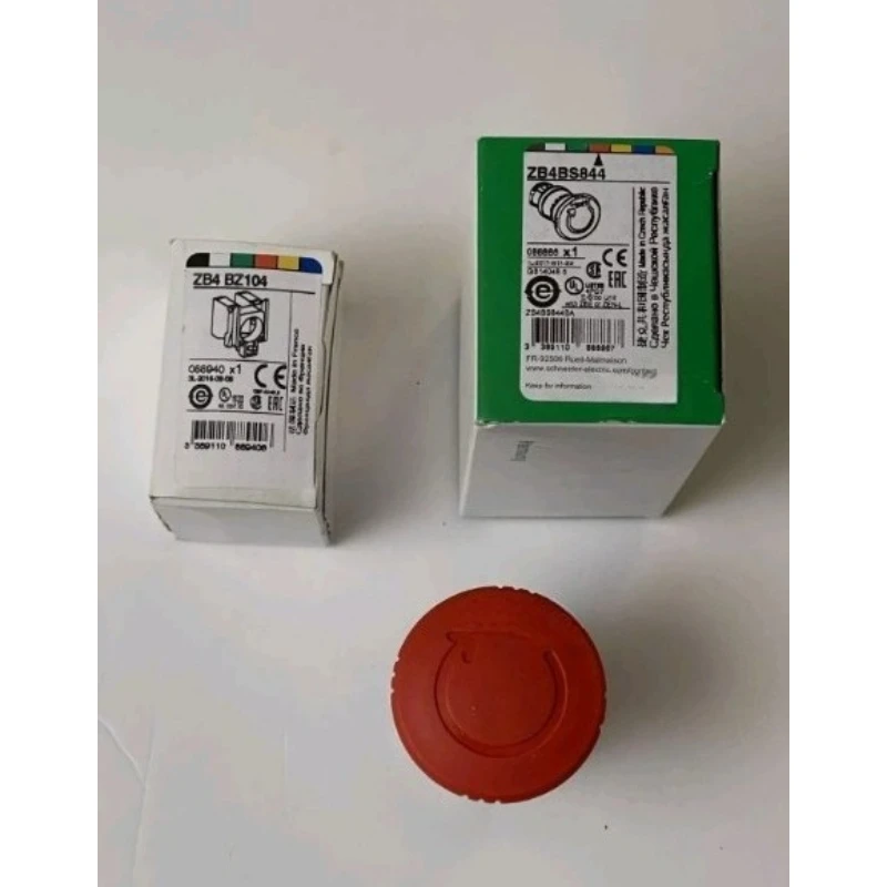 

Brand New Original ZB4BS844 XB4BS8443 XB4BS8442 XB4BS8444 XB4BS8445 XB4BS8441 Emergency stop button switch Fast Delivery