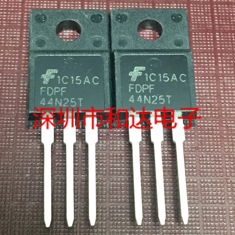 FDPF44N25T F, 10 개