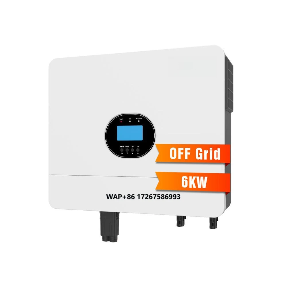 

Energy Storage Off Grid Power Solution 5000W 6000W 5KW 6KW 10KW 20KW Solar Inverter Growatt SPF 6000 ES