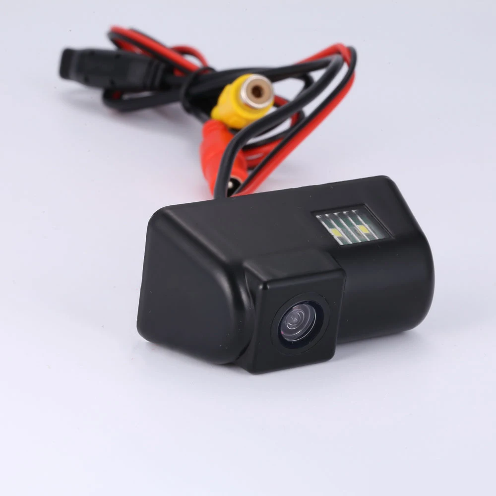 A09E-Car HD CCD Auto Car Reverse Rear View Camera License Plate Waterproof Parking For Ford Transit For Ford Connect