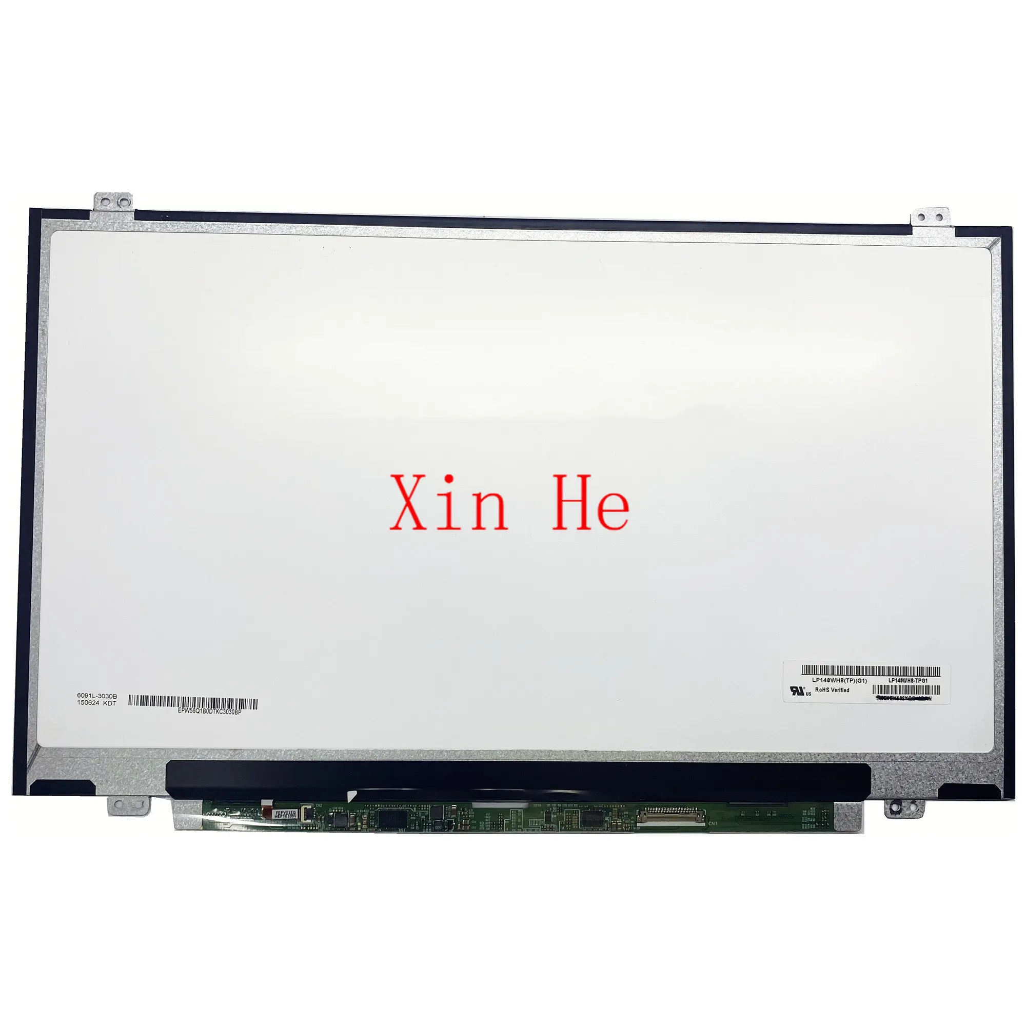 

LP140WH8-TPG1 LP140WH8-TPA1 TPK1 NT140WHM-N31 NT140WHM-N41 B140XTN03.2 HB140WX1-301 14.0''Laptop LCD Screen 1366*768 EDP 30 PINS