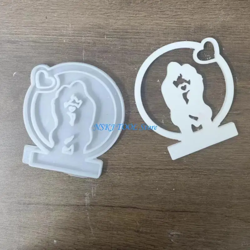 

L8RC Формы для подсвечников ко Дню матери для изготовления подсвечника для чайной свечи
