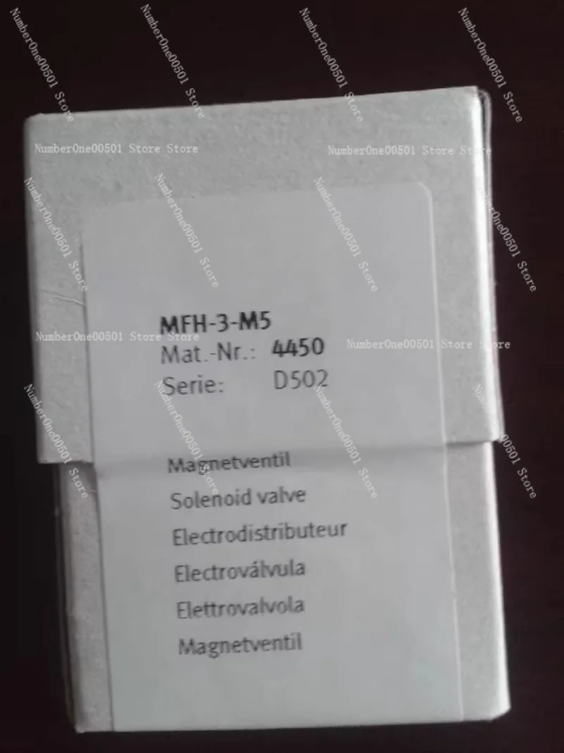 

Pneumatic Quick Connector MFH MOFH MCH Series M5 1/8 Port Model 4450