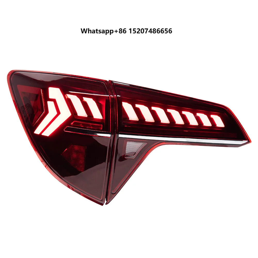 For 2015-2021 Tail Light Assembly Modification: HR-V/Audi-Style Sequential Brake Lights and LED Turn Signals