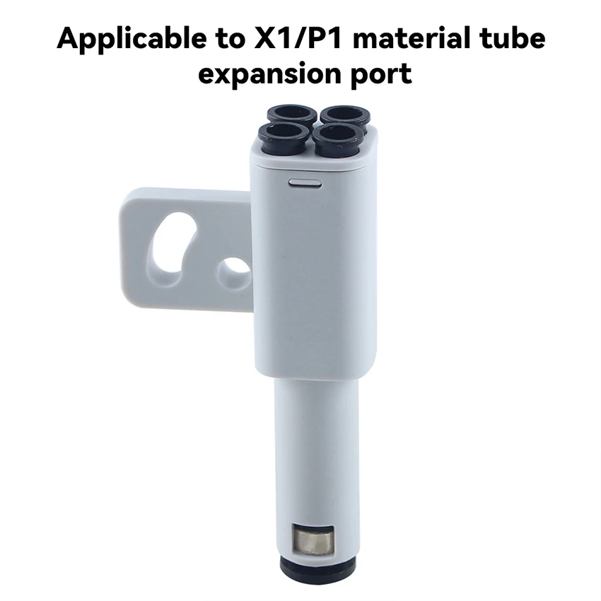 Material Tube Expansion Port for Lab X1/P1 Filament Tube Extension Kit 3D Printer Accessories