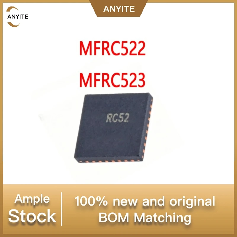 New 10Pcs/Lot MFRC522 RC522  MFRC523 RC523 523