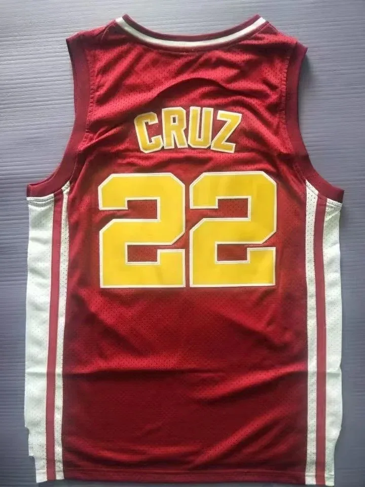 حار بيع وعصري كرة السلة لفيلم كارتر # 22 جيرسي للرياضات الخارجية والترفيه، تي شيرت بمنظور مطبوع ثلاثي الأبعاد #1