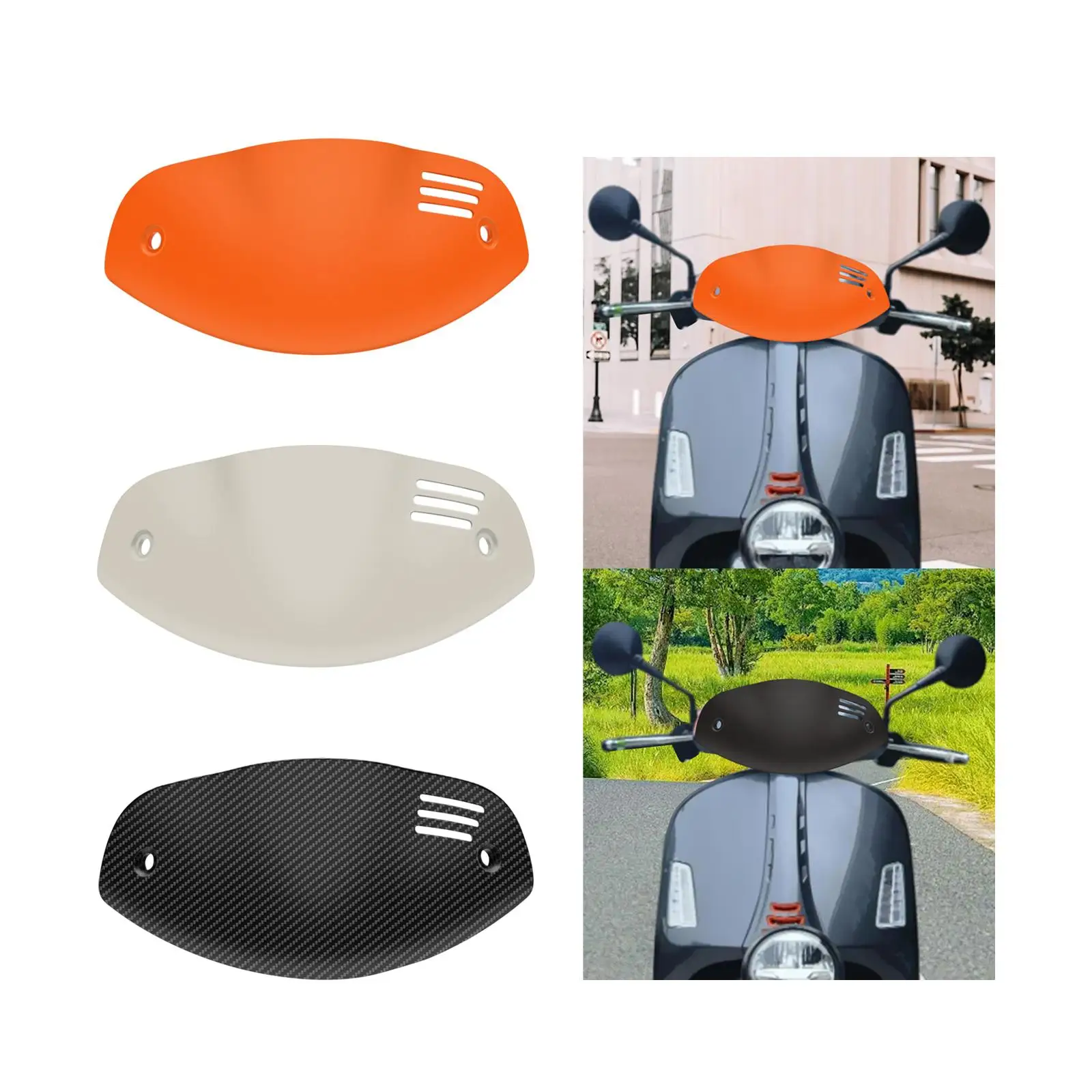 

Motorcycle Front Windshield Replacement for Vespa GTS Gtv 300 Practical