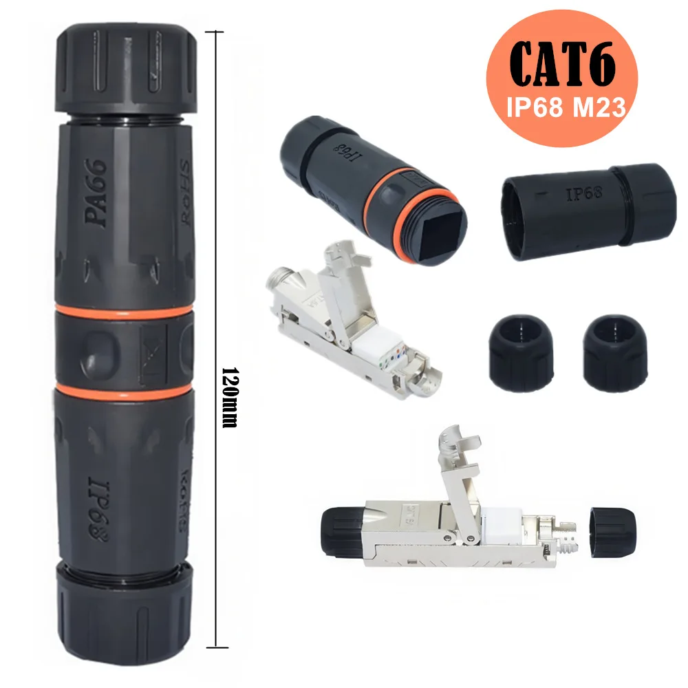 RJ45 Waterproof Con… - image