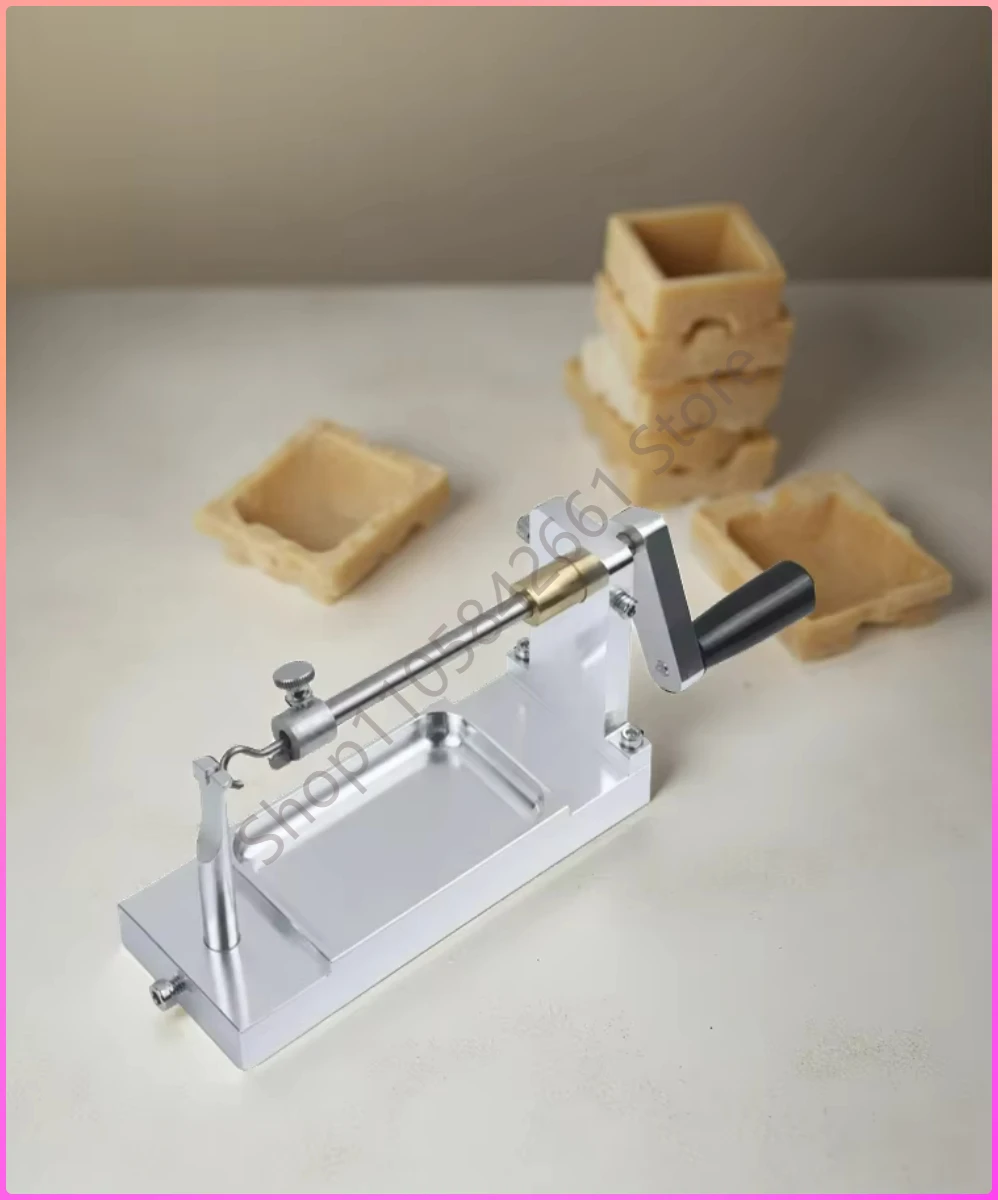 Micro Fishing Rig Fabrication Tool, Multi-Purpose Loop Forming & Fly Tying Bench Accessory for Anglers