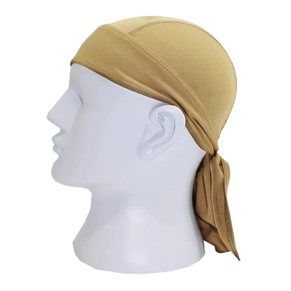 Men Quick-dry Pirate Cap Riding Headscarf Women Outdoor Sport Cycle Bandanas Running Headband Anti Sweat Hat Scarf