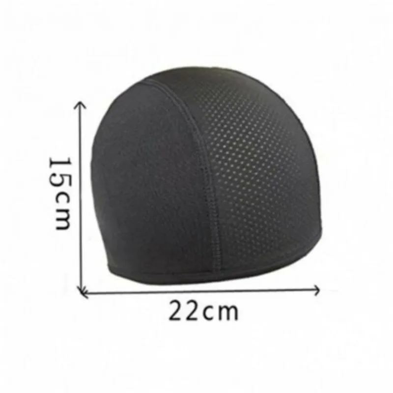 Riding Fast Drying Small Cloth Cap Motorcycle Helmet Liner Outdoor Sports Breathable Protective Cap Universal Helmet Accessories