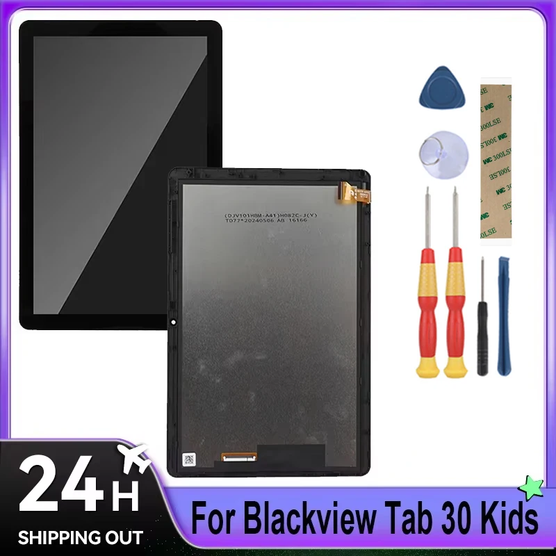 For Blackview Tab 50 Kids/Tab 30 Kids/Tab 13 LCD Display + Touch Screen With Frame + Tools