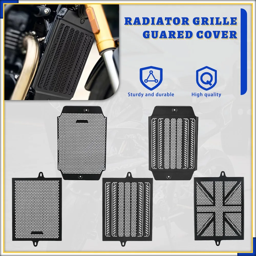 

2026 For Scrambler 400 X 400x 2024 2025 Speed 400 Speed400 Motorcycle Aluminum Radiator Grille Guard Grill Cover Protector Parts