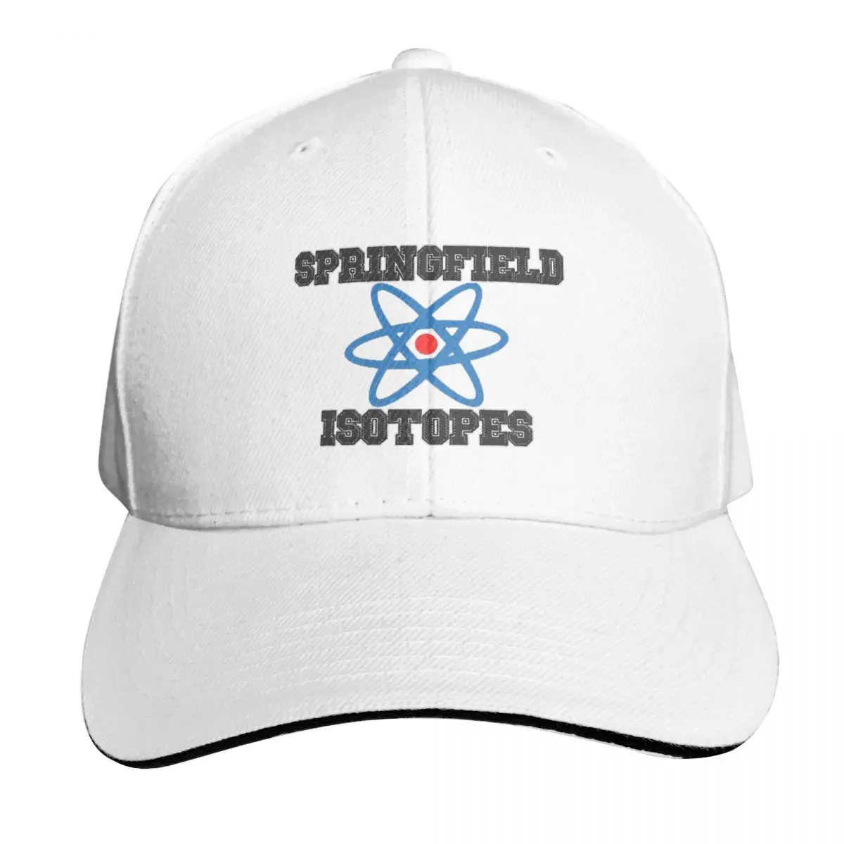 

Кепка Springfield Isotopes, модные повседневные бейсболки, регулируемая кепка в стиле хип-хоп, летние бейсболки унисекс